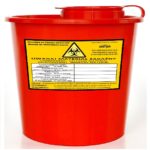Pojemnik na odpady poj. 0,5l, 1l, 2l, 5l, 10l, 20l, 30l