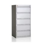 Szafa do kopert /dow.osob./, pięć szuflad, format B-5 KOP/5