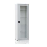 Szafa 1-drzwiowa, przeszklone drzwi MD/1